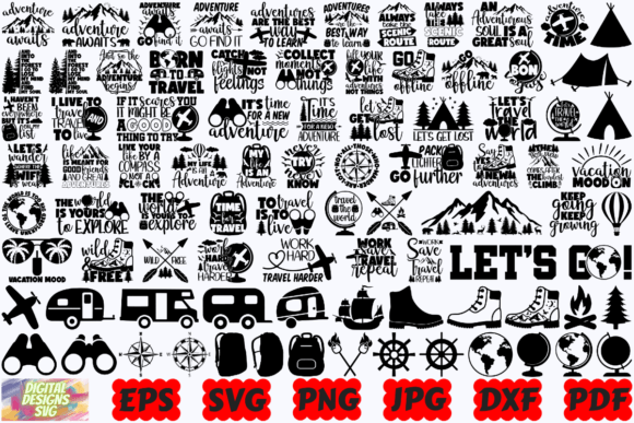 Download Travel SVG | Adventure SVG | Camping SVG - Travel svg Collection