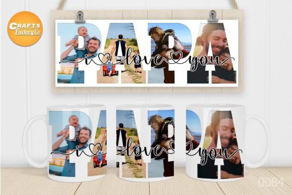 Download I Love You Papa Mug&nbsp; - Love you Collection