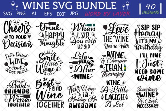 Download ALCOHOL SVG BUNDLE,WINE SVG, BEER SVG. - Alcohol svg Collection
