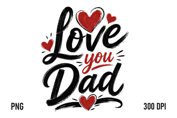 Download Love You Dad PNG - Love you Collection