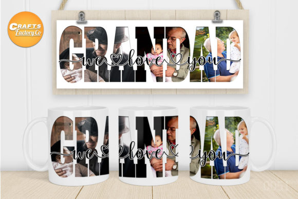Download We Love You Grandad Mug&nbsp; - Love you Collection