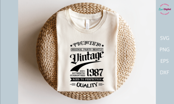 Download Vintage 1987 - Premium Resources