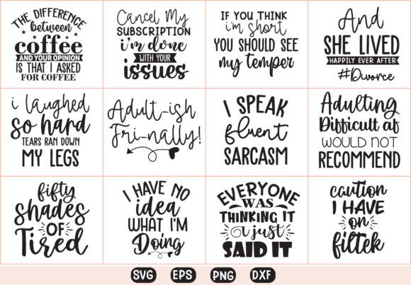 Download Funny Svg Design Bundle - Funny svg Collection