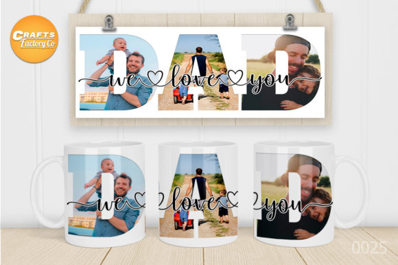 Download We Love You Dad Mug&nbsp; - Love you Collection