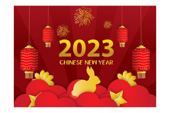 Download Chinese New Year 2023 Background - Premium Bundle