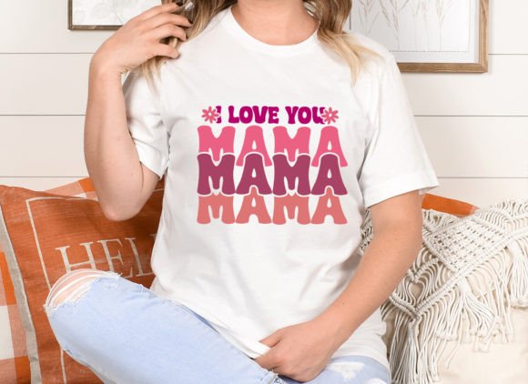 Download I Love You Mama SVG - Love you Collection